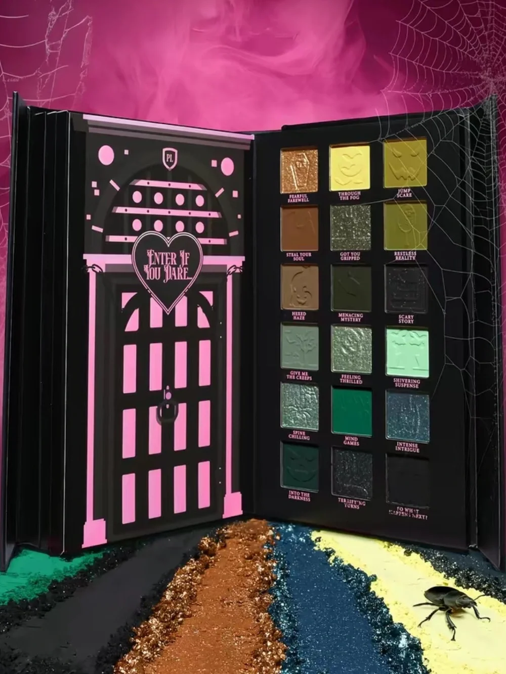 P. Louise Scary Tale Ending Palette